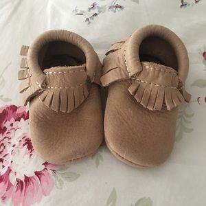 Brand New Freshly Picked Moccasins Weathered Brown